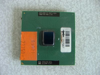 Лот: 5453824. Фото: 1. Процессор Intel Celeron 1000 Mhz... Процессоры