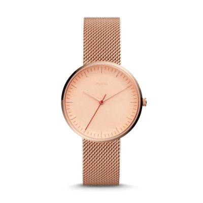 Лот: 23858851. Фото: 1. Женские часы FOSSIL The Essentialist... Оригинальные наручные часы
