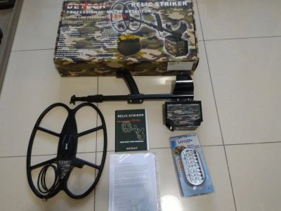 Лот: 10923019. Фото: 1. Металлодетектор Detech Relic Striker. Другое (туризм)