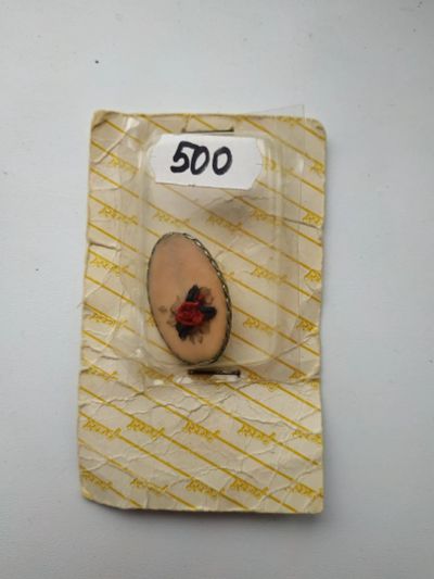 Лот: 19482192. Фото: 1. Брошь старинная, торг. Броши