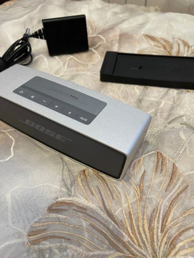 Лот: 18239984. Фото: 1. Беспроводная акустика Bose SoundLink... Портативные, беспроводные колонки