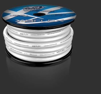 Лот: 3714690. Фото: 1. XS Power XS FLEX 0 ga 100% Медь... Аксессуары для автозвука