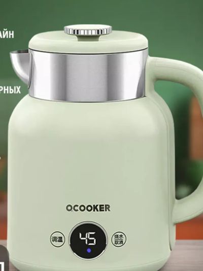 Лот: 22892705. Фото: 1. Умный электрочайник Qcooker Kettle... Чайники, кофемашины, кулеры