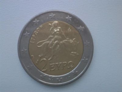 Лот: 4567563. Фото: 1. 2 евро,Греция,2002г. ОБМЕН. Европа