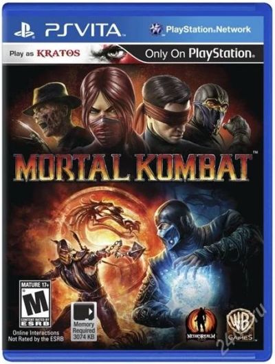 Лот: 2267670. Фото: 1. Mortal Kombat для PS Vita. Игры для консолей