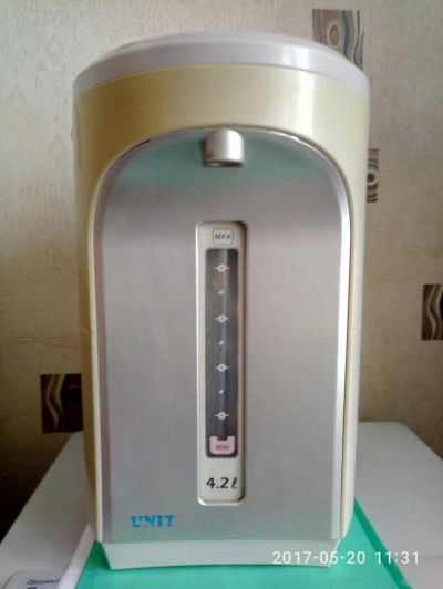 Лот: 9700477. Фото: 1. Термопот. Чайники, кофемашины, кулеры