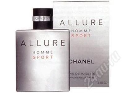 Лот: 310186. Фото: 1. Chanel Allure Homme Sport (Шанель... Мужская парфюмерия