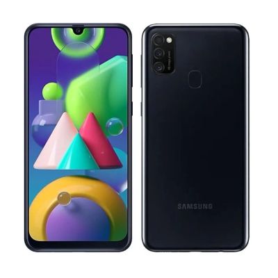 Лот: 17108212. Фото: 1. Новый Samsung Galaxy M21 64GB... Смартфоны