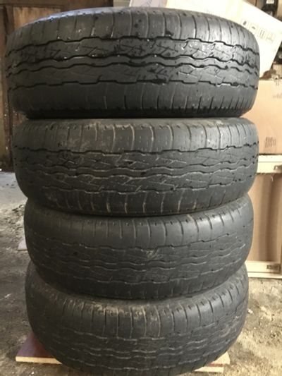 Лот: 19006683. Фото: 1. Bridgestone dueler 225/65/17 комплект... Шины