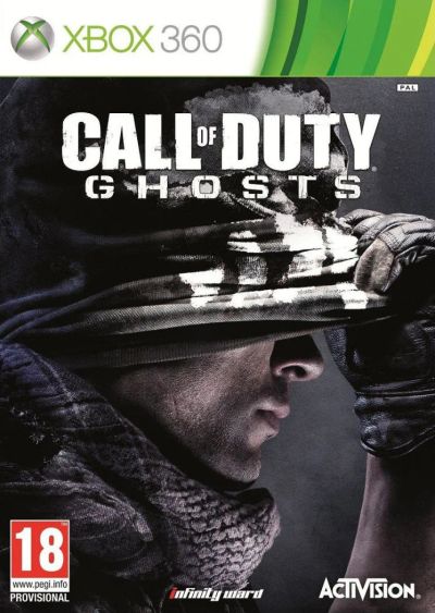 Лот: 5419750. Фото: 1. Call of Duty ghosts для XBOX 360... Игры для консолей