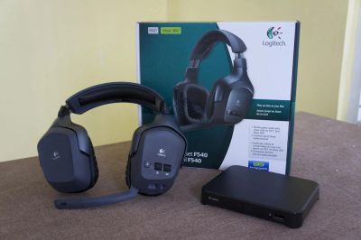Лот: 4402945. Фото: 1. Logitech F540 Беспроводная гарнитура... Акустические системы