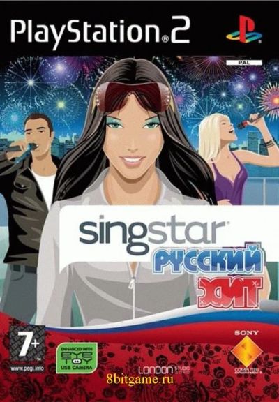 Лот: 11640086. Фото: 1. SingStar: Русский хит игра для... Игры для консолей