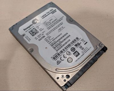 Лот: 14953605. Фото: 1. Жесткий диск для ноутбука HDD... Жёсткие диски (HDD)