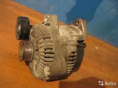 Лот: 6375912. Фото: 1. Продам генератор от BMW x5 е53. Электрооборудование