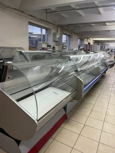Лот: 21057131. Фото: 1. Холодильная витрина бу, доставка... Холодильное