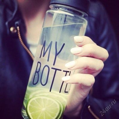 Лот: 5881240. Фото: 1. My bottle, моя бутылочка 500мл... Кружки, стаканы, бокалы