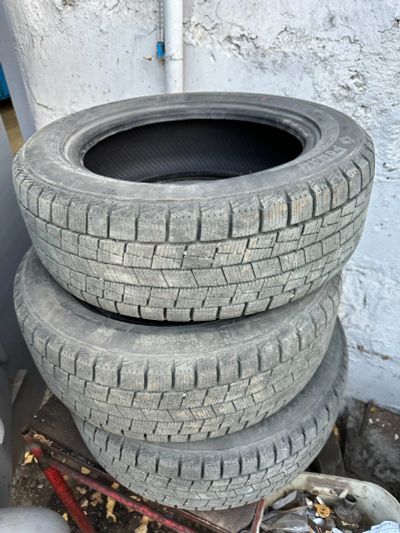 Лот: 21012125. Фото: 1. Шины зимние липучка 205/55R16... Шины
