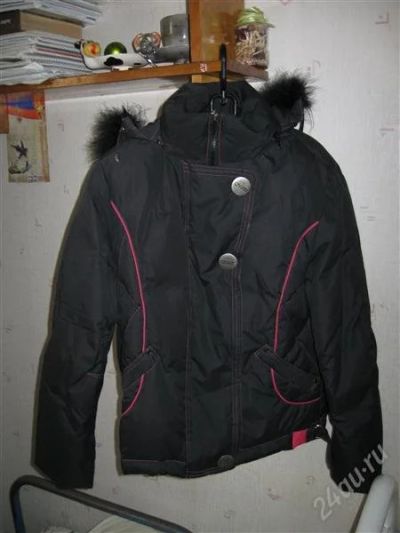 Лот: 1035432. Фото: 1. продам пуховик зимний короткий. Верхняя одежда