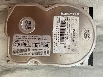Лот: 15939942. Фото: 1. Жесткий диск 3. Жёсткие диски (HDD)