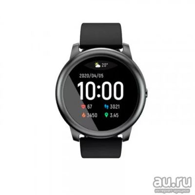 Лот: 16285276. Фото: 1. Умные часы Haylou Solar Smartwatch... Смарт-часы, фитнес-браслеты, аксессуары