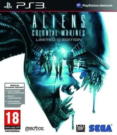 Лот: 14933654. Фото: 1. Aliens: Colonial Marines - Limited... Игры для консолей