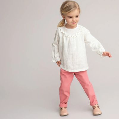 Лот: 24224077. Фото: 1. Блузка LaRedoute. Гирлянды, шарики, новогодние аксессуары