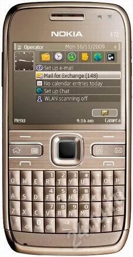 Лот: 642323. Фото: 1. nokia e72 grey только продажа. Кнопочные мобильные телефоны