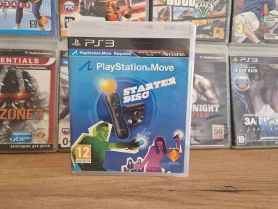 Лот: 25804155. Фото: 1. Игра Starter Disk PS3 (Playstation... Игровые приставки, консоли