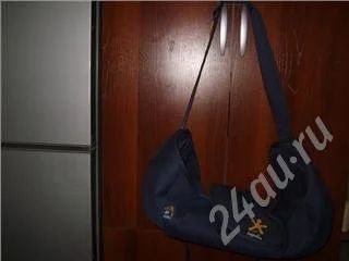 Лот: 262305. Фото: 1. Сумка-переноска. Просто супер... Другое (дети растут)