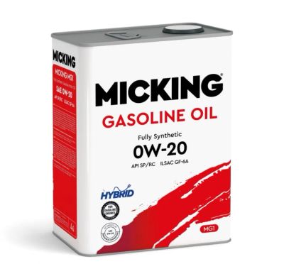 Лот: 19897932. Фото: 1. Масло моторное Micking Gasoline... Масла, жидкости