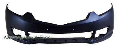 Лот: 6386011. Фото: 1. Бампер передний Honda Accord 08-10... Кузов