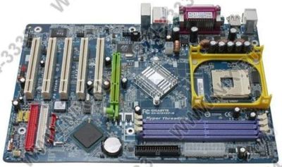 Лот: 895568. Фото: 1. Материнская плата Gigabyte GA-8I848P-G... Материнские платы