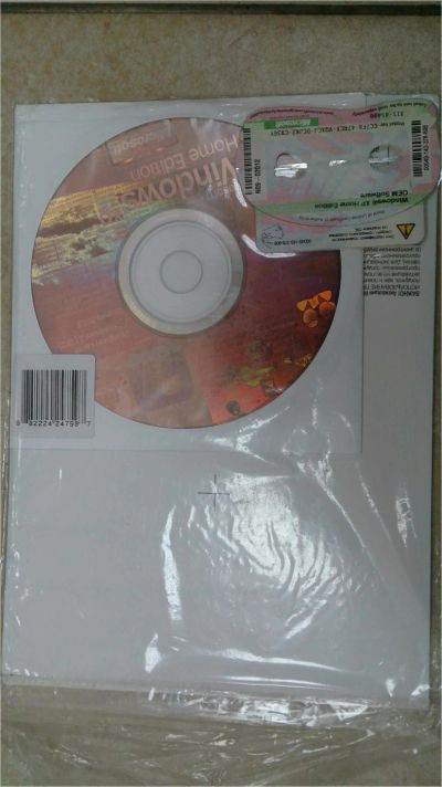 Лот: 7112915. Фото: 1. Microsoft Windows XP Home Edition... Системные