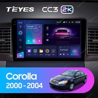 Лот: 21428660. Фото: 1. Штатная магнитола Teyes CC3 2K... Автомагнитолы