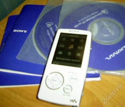 Лот: 640675. Фото: 1. Sony nw-a806-4гб. Плееры