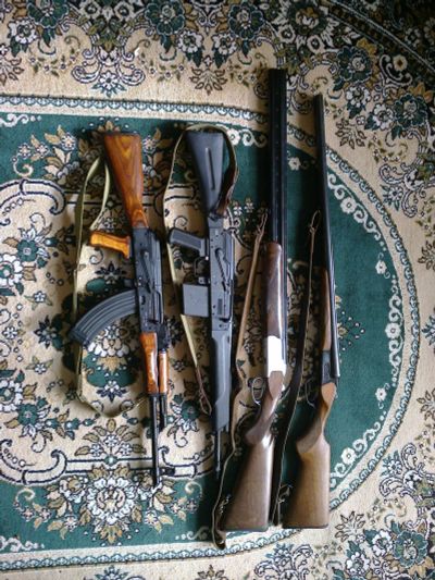 Лот: 6446675. Фото: 1. Вепрь КМ 7,62*39. Охотничье оружие