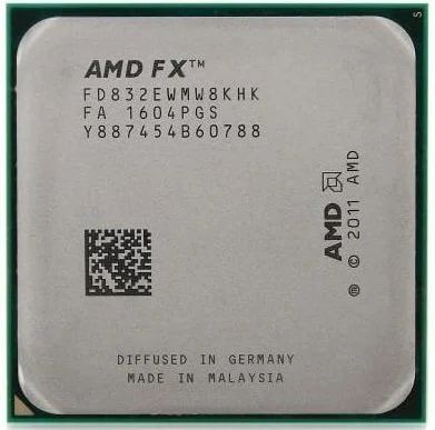 Лот: 12877421. Фото: 1. Процессор AMD FX 8320E. Процессоры
