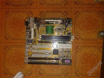 Лот: 669336. Фото: 1. мать i810 atx. Материнские платы