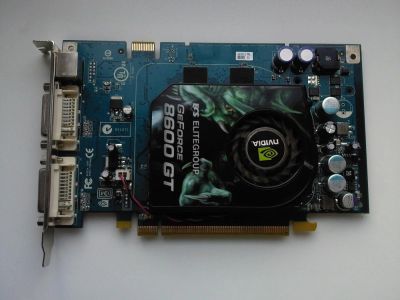 Лот: 4836840. Фото: 1. Видеокарта ElitGroup GeForce N8600GT... Видеокарты