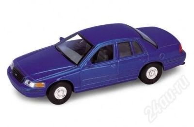 Лот: 350874. Фото: 1. моделька FORD 1999 CROWN VICTORIA. Автомоделизм