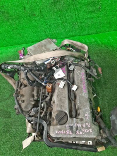 Лот: 18960639. Фото: 1. Двигатель Nissan Avenir PW11 SR20DE... Двигатель и элементы двигателя