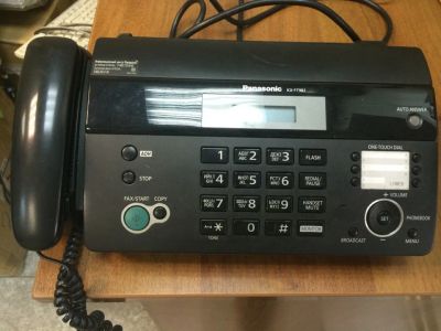 Лот: 7739392. Фото: 1. Panasonic kx-ft982 (факс). Факсы, автоответчики
