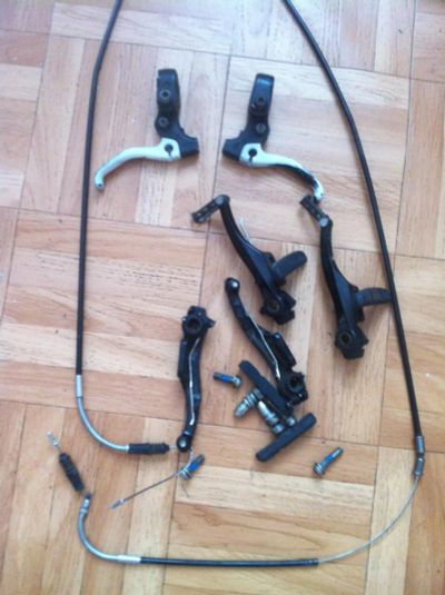 Лот: 7088503. Фото: 1. тормоза v brake!!!!!!!!!!!!!!. Запчасти