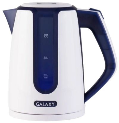 Лот: 10991337. Фото: 1. Чайник Galaxy GL 0207 (1.7л, 2200Вт... Чайники, кофемашины, кулеры