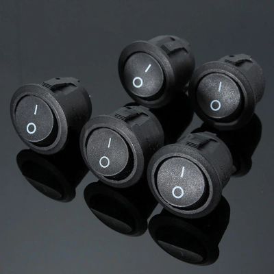 Лот: 11202547. Фото: 1. Выключатель 2-Pin влагозащищенный... Реле, тумблеры, переключатели