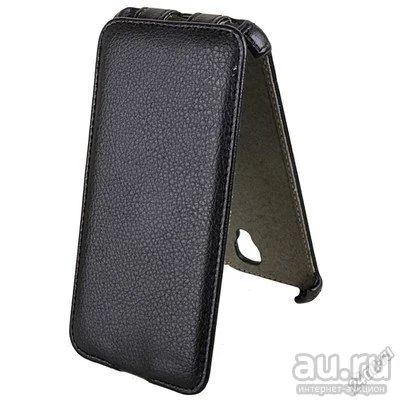 Лот: 12991021. Фото: 1. Чехол-книжка Alcatel OT6037 Черный... Чехлы, бамперы