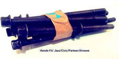 Лот: 8736810. Фото: 1. Болты ГБЦ Honda Fit/ Jazz/Civic... Двигатель и элементы двигателя