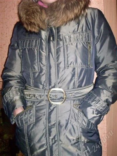 Лот: 1497032. Фото: 1. Пуховик зимний женский. Верхняя одежда