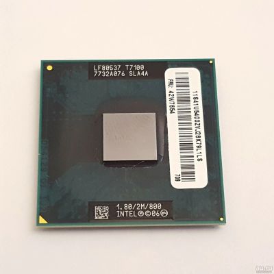 Лот: 15868557. Фото: 1. Процессор Intel® Core™2 Duo T7100. Процессоры
