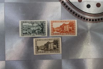 Лот: 25199671. Фото: 1. Saar ; Саар ; Заар ; 1926 1927... Марки